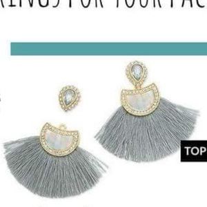 Fan Fare earrings